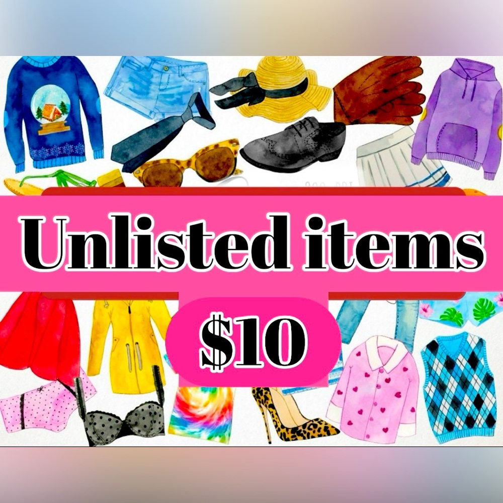 Unlisted Items